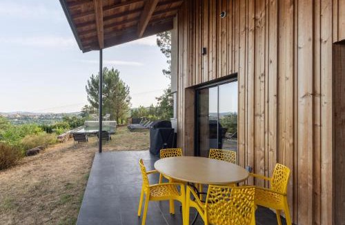 Ucel Villa | Maison Contemporaine Céleste
