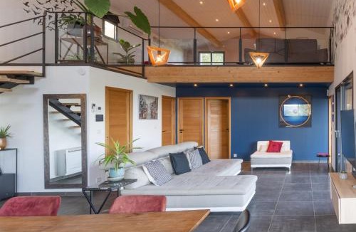 Ucel Villa | Maison Contemporaine Céleste
