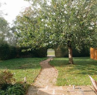 Chamant House | Maison conviviale près de Chamant avec jardin et terrasse
