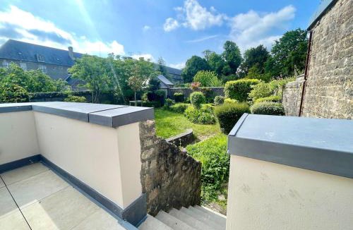Valognes Apartment | Maison Cornat, Numéro 3, La terrasse