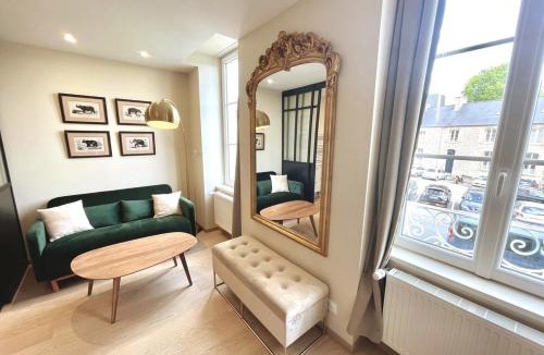 Valognes Apartment | Maison Cornat, Numéro 3, La terrasse