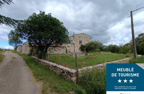 Lussas House | Maison Corps de Ferme Le Sermiaul