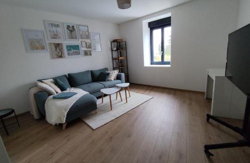 Touillon House | Maison cosy à Touillon