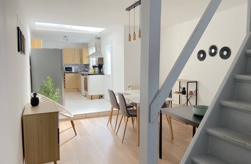 Tourcoing House | Maison Cosy 8 personnes proche LILLE