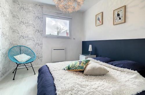 Carquefou House | Maison cosy au calme parking privé inclus