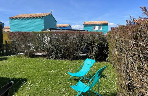 Le Chateau-d'Oleron House | Maison cosy avec piscine partagée