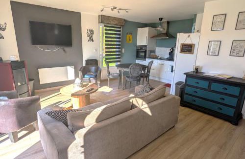 Bertrichamps House | Maison cosy avec parking privé près des Vosges - FR-1-584-391