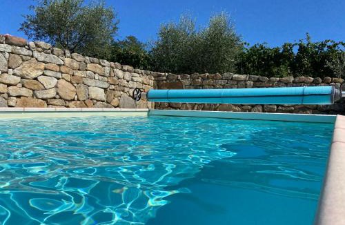 Rosieres House | Maison cosy avec piscine privée, vue 360 panoramique