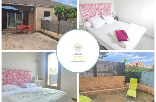 Serignan House | Maison cosy climatisée Sérignan