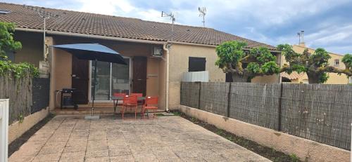 Serignan House | Maison cosy climatisée Sérignan