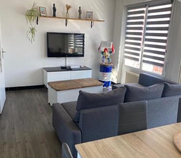 Saint-Pol-sur-Mer House | Maison cosy Dunkerque