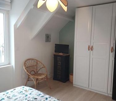 Pleneuf-Val-Andre Villa | Maison cosy Val André avec SPA