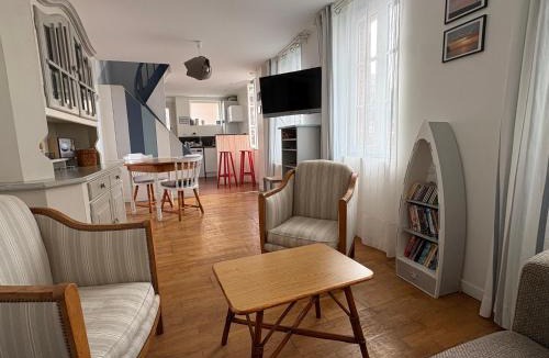 Etretat House | Maison cosy vue mer à 50m de la plage
