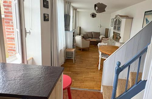 Etretat House | Maison cosy vue mer à 50m de la plage
