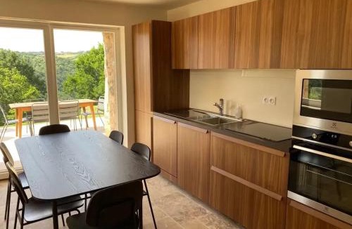 Maleville House | Maison cozy à Maleville - 50 m² avec piscine
