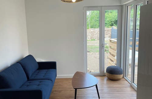 La Roche-sur-Yon House | Maison Cozy Terrasse et Jardin - à 30min de la mer