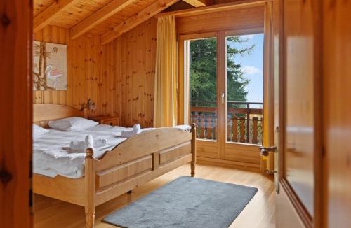 Lens House | Maison Crans-Montana, 7 pers - 7 lits, Jardin & Carnotzet
