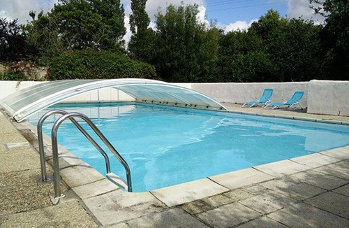 Plestin-les-Greves House | Maison Crock, with pool, sauna and 2 minutes from the sea