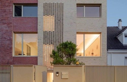 Issy-les-Moulineaux Villa | Maison d`architecte sur la Seine