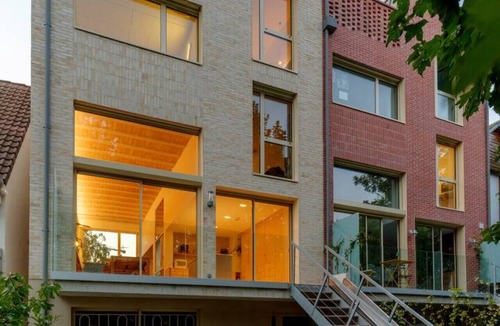 Issy-les-Moulineaux Villa | Maison d`architecte sur la Seine