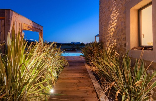 La Cadiere-et-Cambo House | Maison D'architecte Avec Piscine Pied des Cévennes