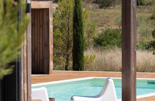 La Cadiere-et-Cambo House | Maison D'architecte Avec Piscine Pied des Cévennes