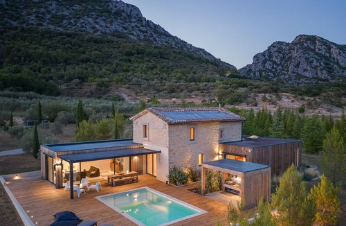 La Cadiere-et-Cambo House | Maison D'architecte Avec Piscine Pied des Cévennes