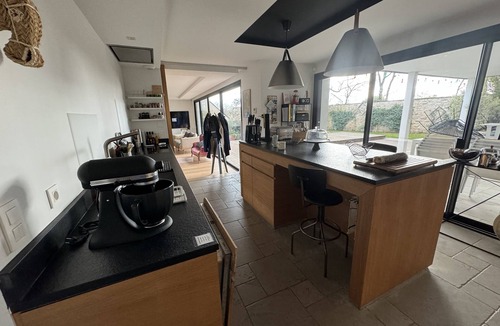 La Baule-Escoublac Villa | Maison D'architecte Décorée Avec Soin. Au Calme et Bien Équipée