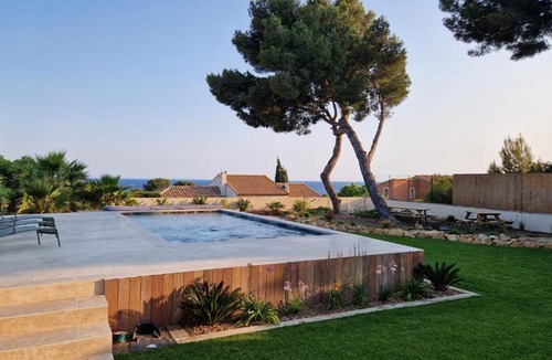 Carry-le-Rouet Villa | Maison d'architecte vue mer