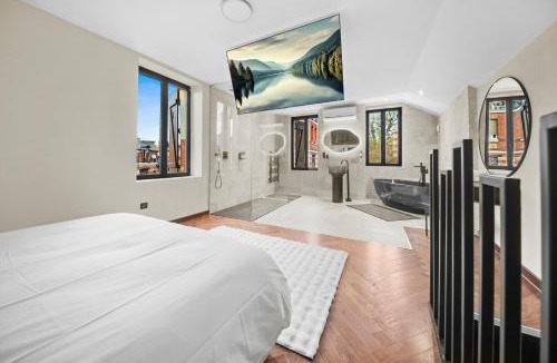 Pont-a-Mousson House | Maison d'architecte avec Jacuzzi, Quartier Prémontrés