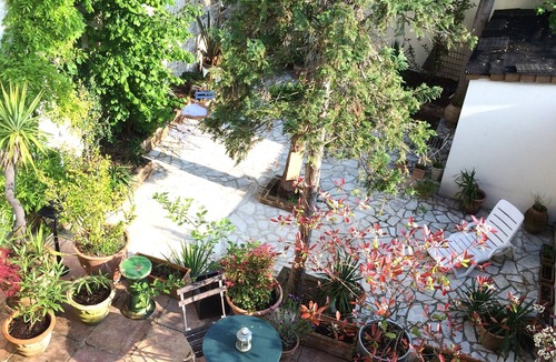 Garches House | Maison d' Architecte Design 12pers Terrace and Courtyard Garden 25' from Paris Centre