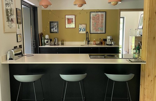 Chevry House | Maison d’architecte en bois