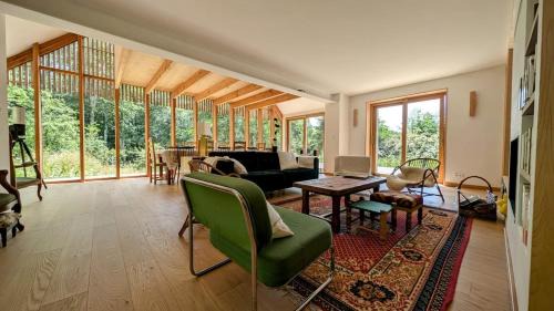 Les Genettes Villa | Maison d'architecte, calme et nature réunis