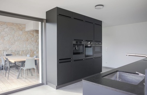 Calvi Villa | Maison d Architecte Neuve vue mer Piscine 15m