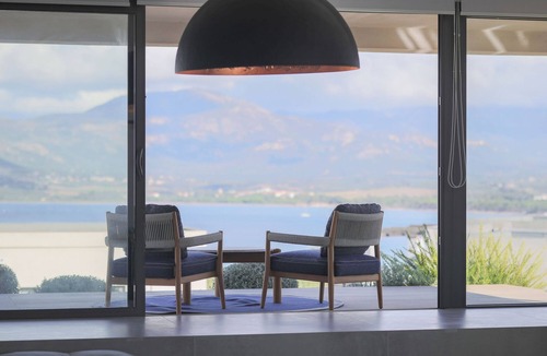 Calvi Villa | Maison d Architecte Neuve vue mer Piscine 15m