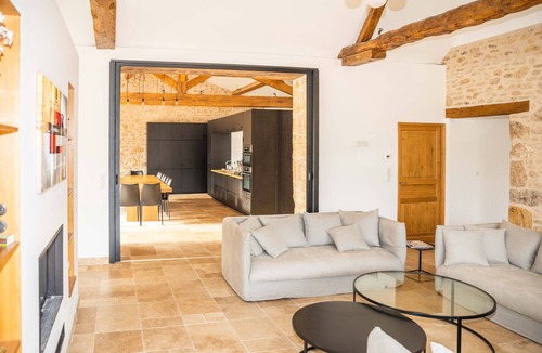 Le Change House | Maison de Famille Récemment Rénovée 8 Chambres, Piscine/spa/sauna