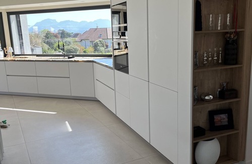 Brison-Saint-Innocent Villa | Maison D'architecte au Bord du Lac du Bourget