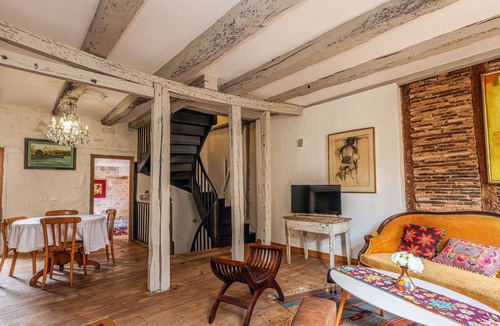 Castelnau-de-Montmiral House | Maison de charme - au cœur du village - Terrasse