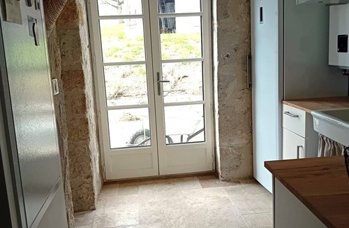 La Sauvetat-de-Saveres House | Maison de campagne familiale avec piscine.