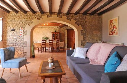 Saint-Germain-de-Martigny House | Maison de campagne paisible - 7 pers. - FR-1-497-161
