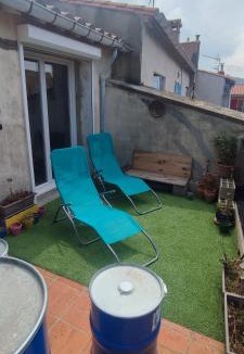 Saint-Paul-de-Fenouillet House | Maison de village 2 chambres terrasse et garage
