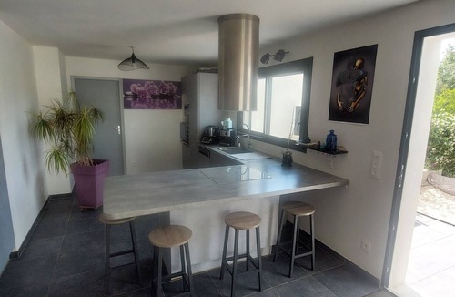 Saint-Paul-et-Valmalle Villa | Maison du bonheur
