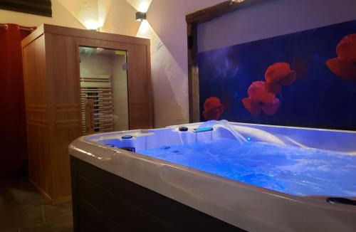 Saint-Etienne-en-Cogles House | Maison d'hôte avec sauna et jacuzzi à la campagne