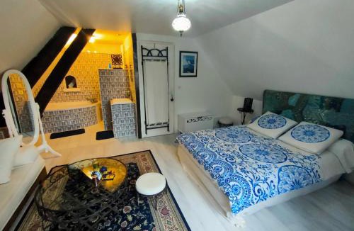 La Couture Boussey Villa | Maison d'hôte privatisée avec piscine et jacuzzis 15 pers max