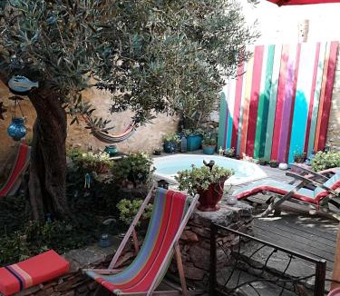 Cucugnan House | Maison d'hôte la Tourette