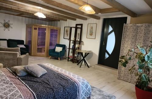 Montreux-Chateau Apartment | Maison d'hôtes avec Jacuzzi -Sauna
