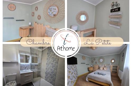 Ault Bed & Breakfast | Maison d'hôtes "At'Home"