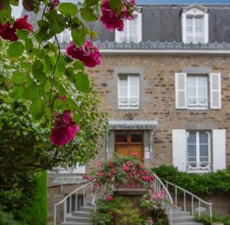 Ducey Bed & Breakfast | Maison d'hôtes de charme La Rose de Ducey près du Mont Saint Michel