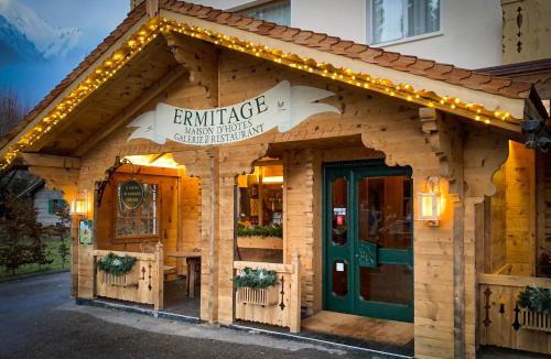 Chateau-d'Oex Hotel | Maison d'hôtes Ermitage
