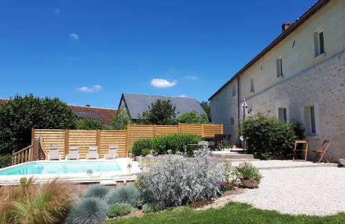 Faverolles-sur-Cher Bed & Breakfast | Maison d'Hôtes l'Ayguevives